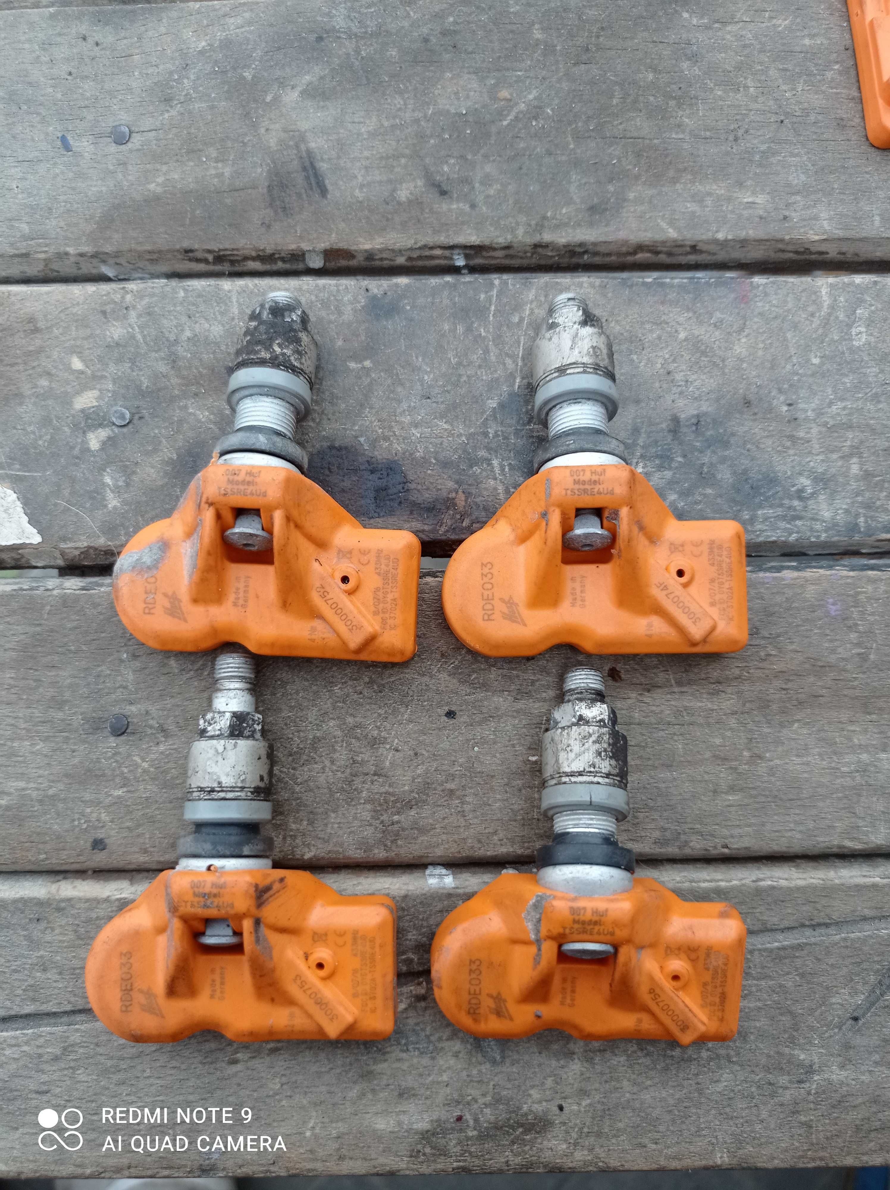 Czujnik ciśnienia TPMS HUF RDE033 G4P5