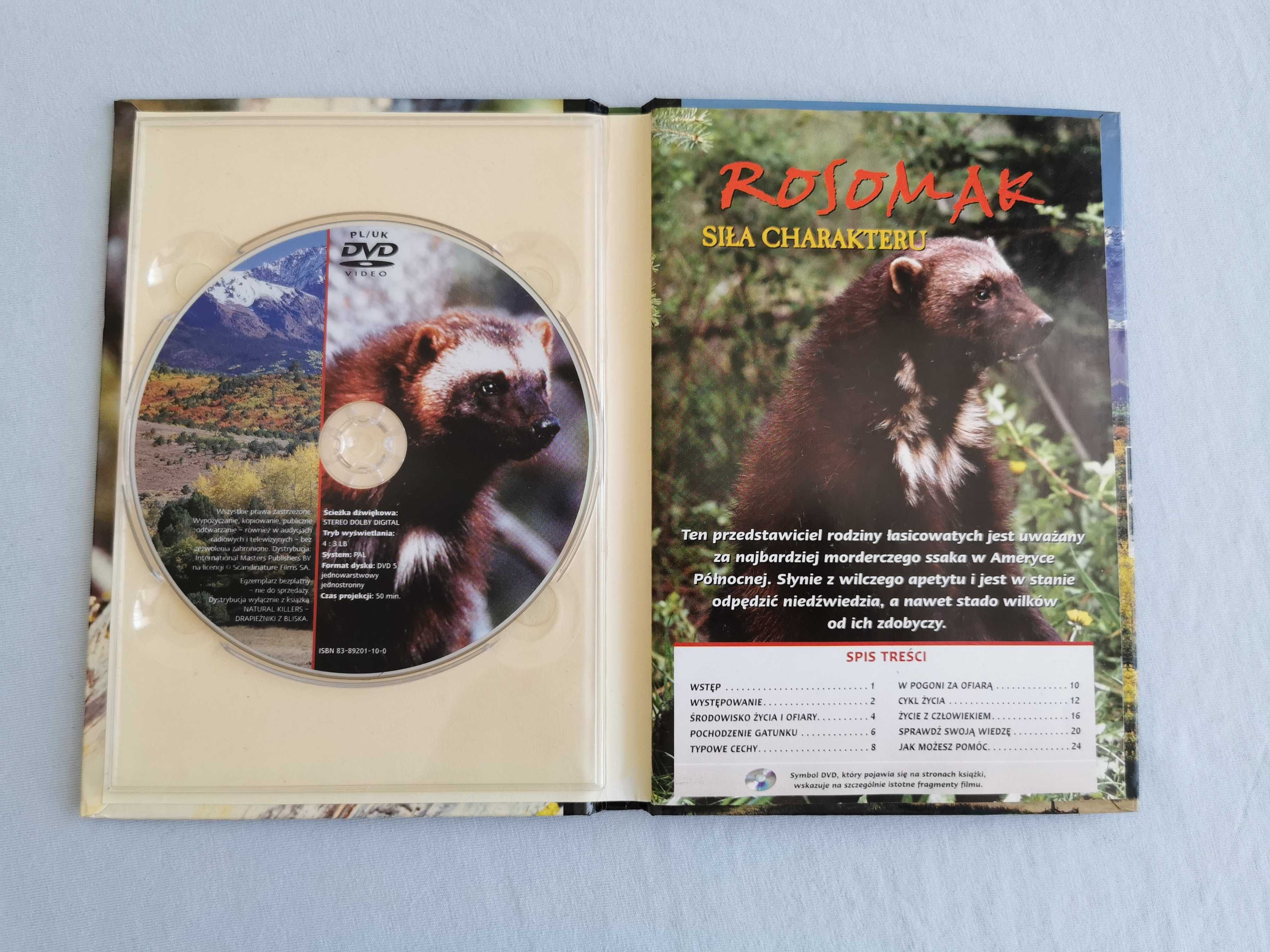 Film Dokumentalny Rosomak Siła Charakteru