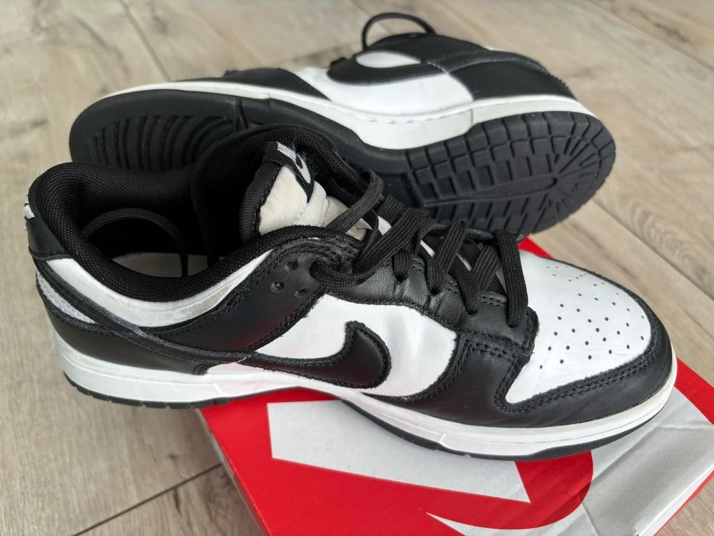 Buty trampki Nike Dunk Low Retro Panda 41 skóra gwarancja paragon