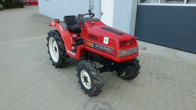 Traktor Ciągnik Ogrodniczy Mini Traktorek MITSUBISHI MT 18 4x4
