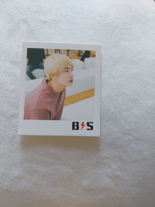4 Photocards - Jin BTS