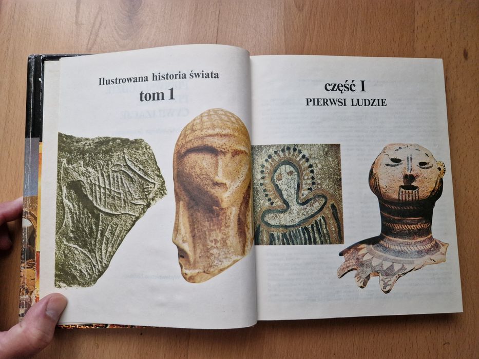 Ilustrowana historia świata t. I i II (części 1-6) - John M. Roberts
