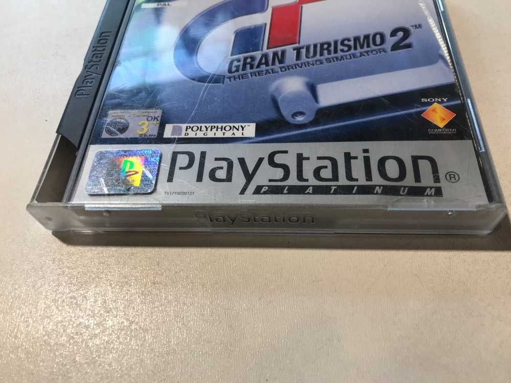 Gran Turismo 2 PS1 PSX Playstation 1 Sklep Irydium