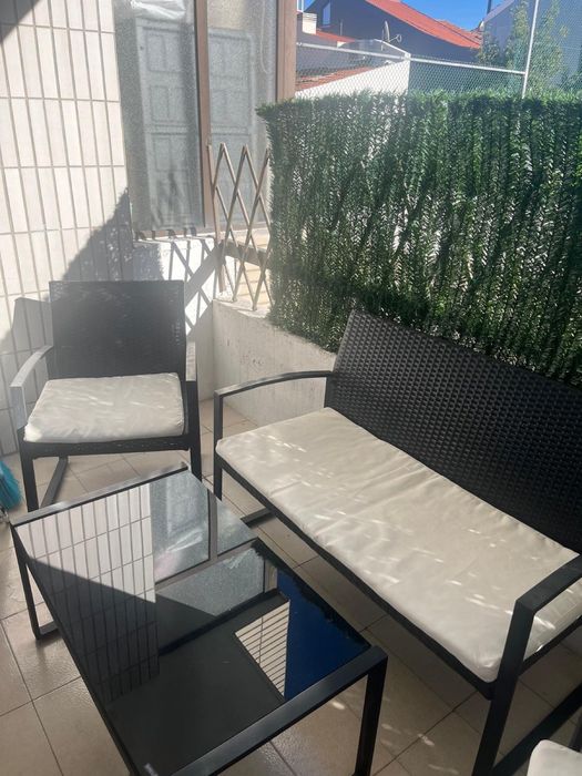 Mesas e cadeiras Jardim