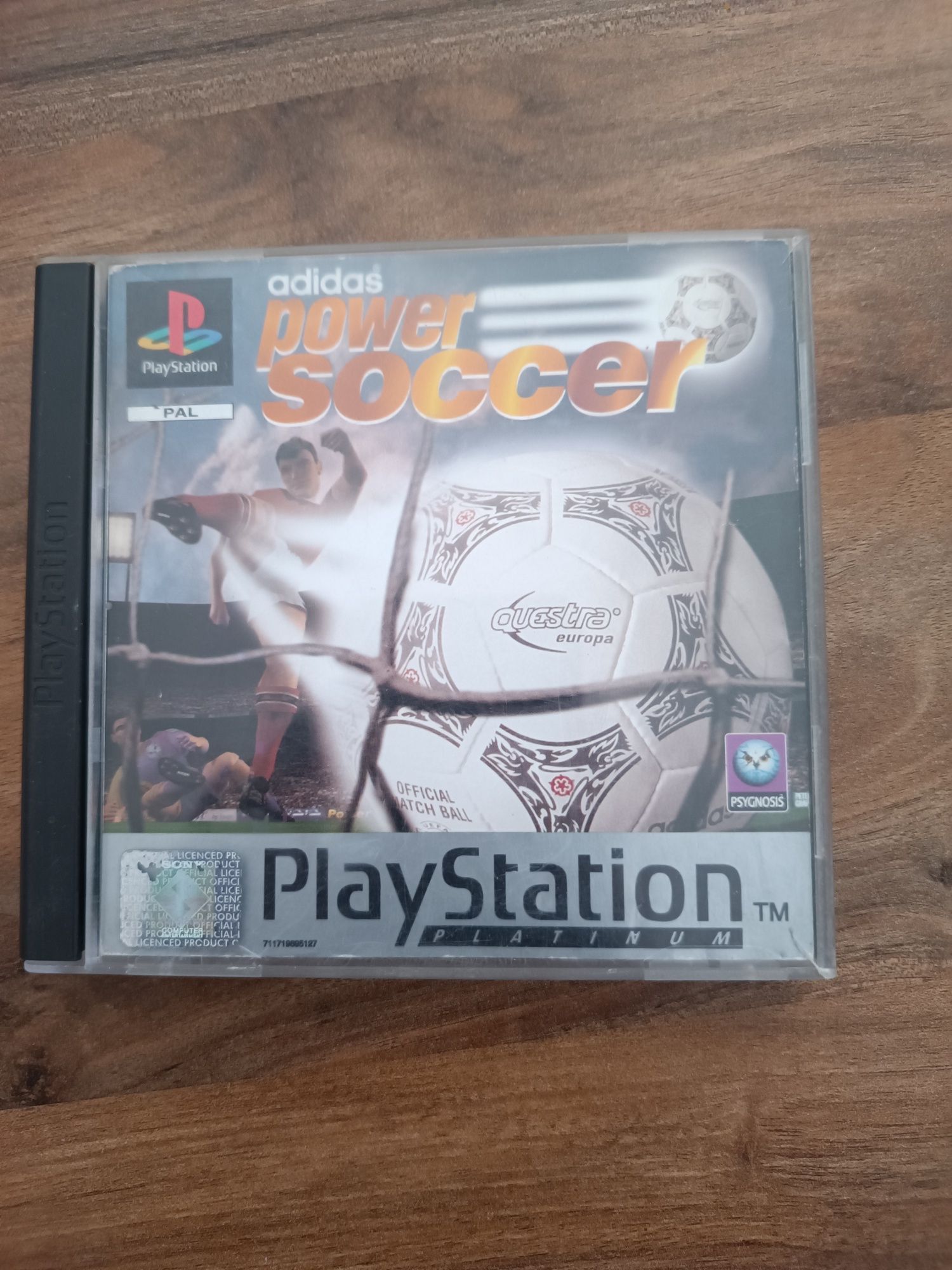 Power Soccer ps1