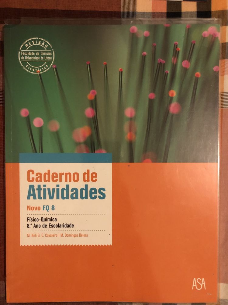 Cadernos de atividades 8 ano