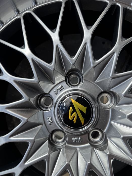 диски r19 5x112 8.5j ET35 ЦО66.6 japan jdm work rotiform bbs Mercedes