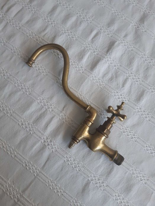 Torneira antiga em latão (Portugal) séc. XX