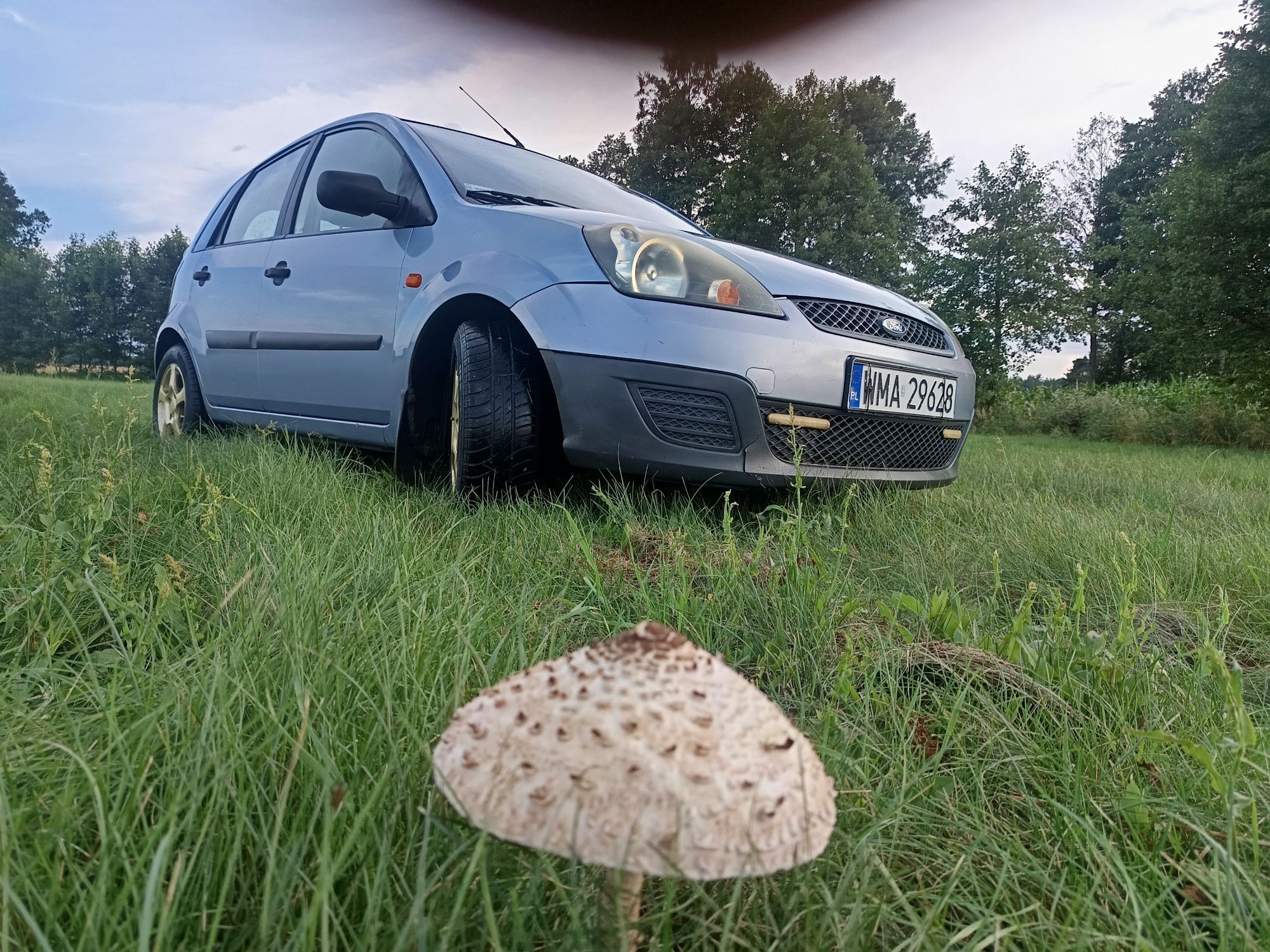 Ford Fiesta 1.4 tdci KLIMA sprawna