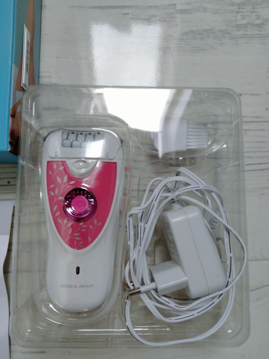 Depilator Gotze&Jensen LE500, jak nowy