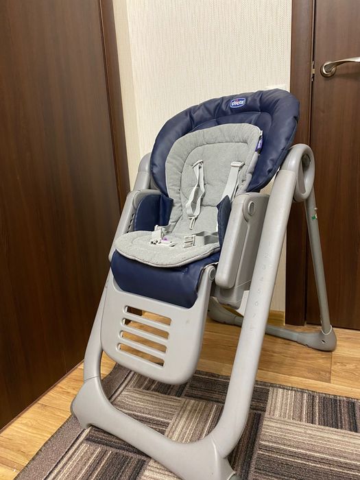 Стільчик для годування Chicco Polly Magic Relax Синій