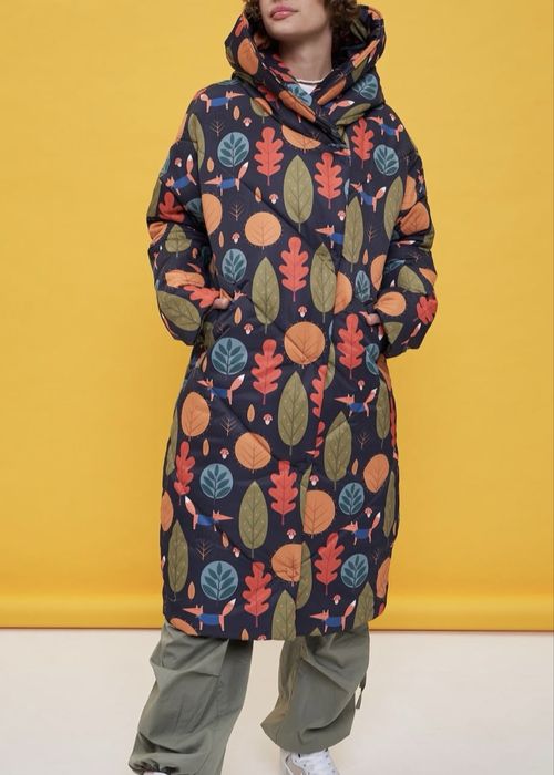 Пальто-пуховичок на синтепоні