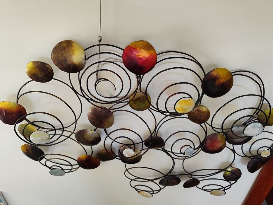 Peça decorativa parede