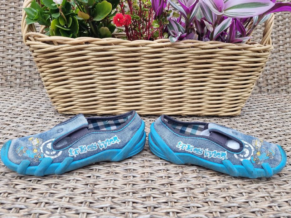 Trampki pantofle kapcie BEFADO R 30 tenisówki buty na zmianę gumki