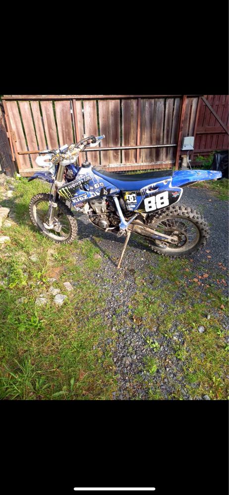 Yamaha-yzf426//stan idealny