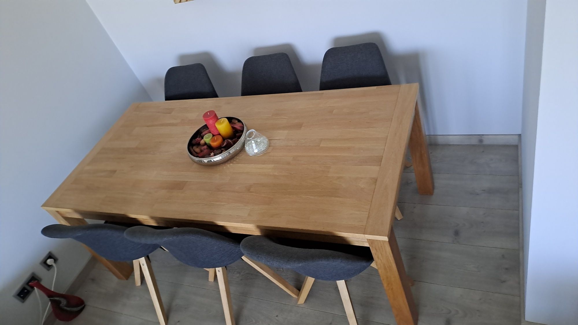 Mesa Jantar Carvalho Maciço
