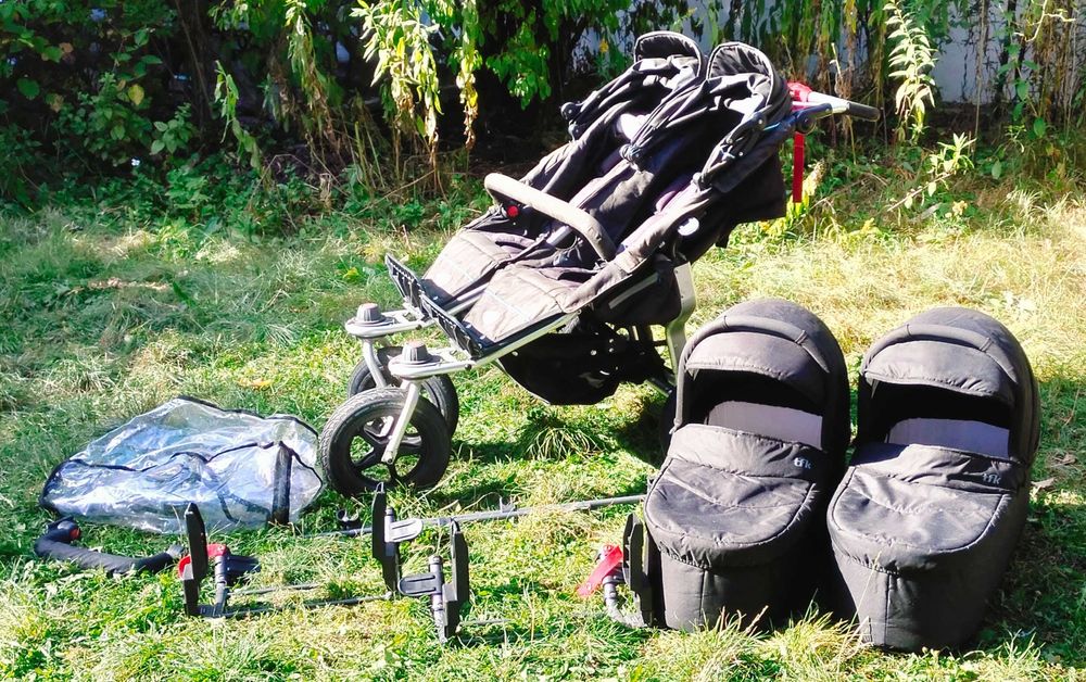 Wózek bliźniaczy tfk twin adwenture