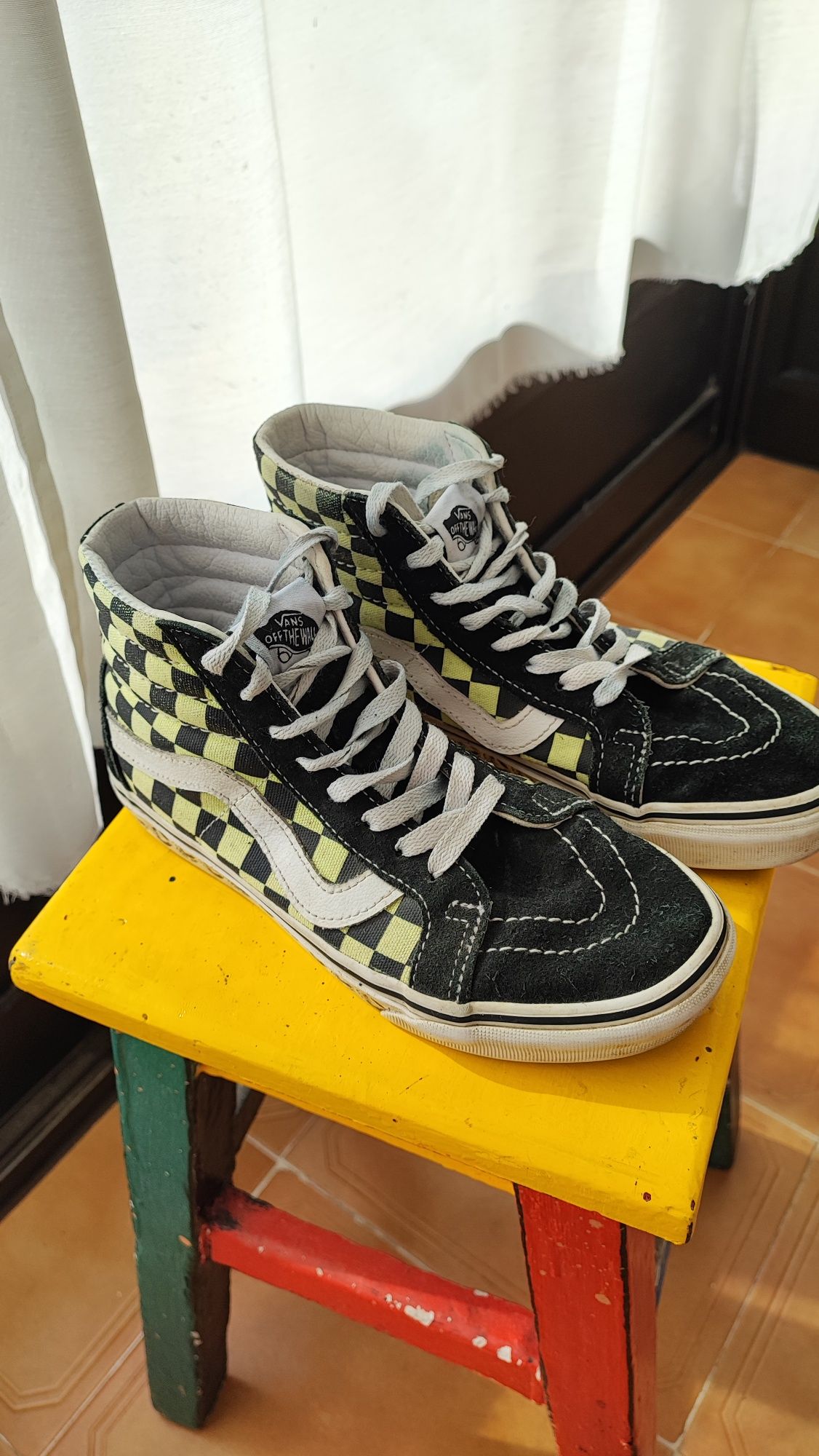 Ténis vans Sk8-HI bmx