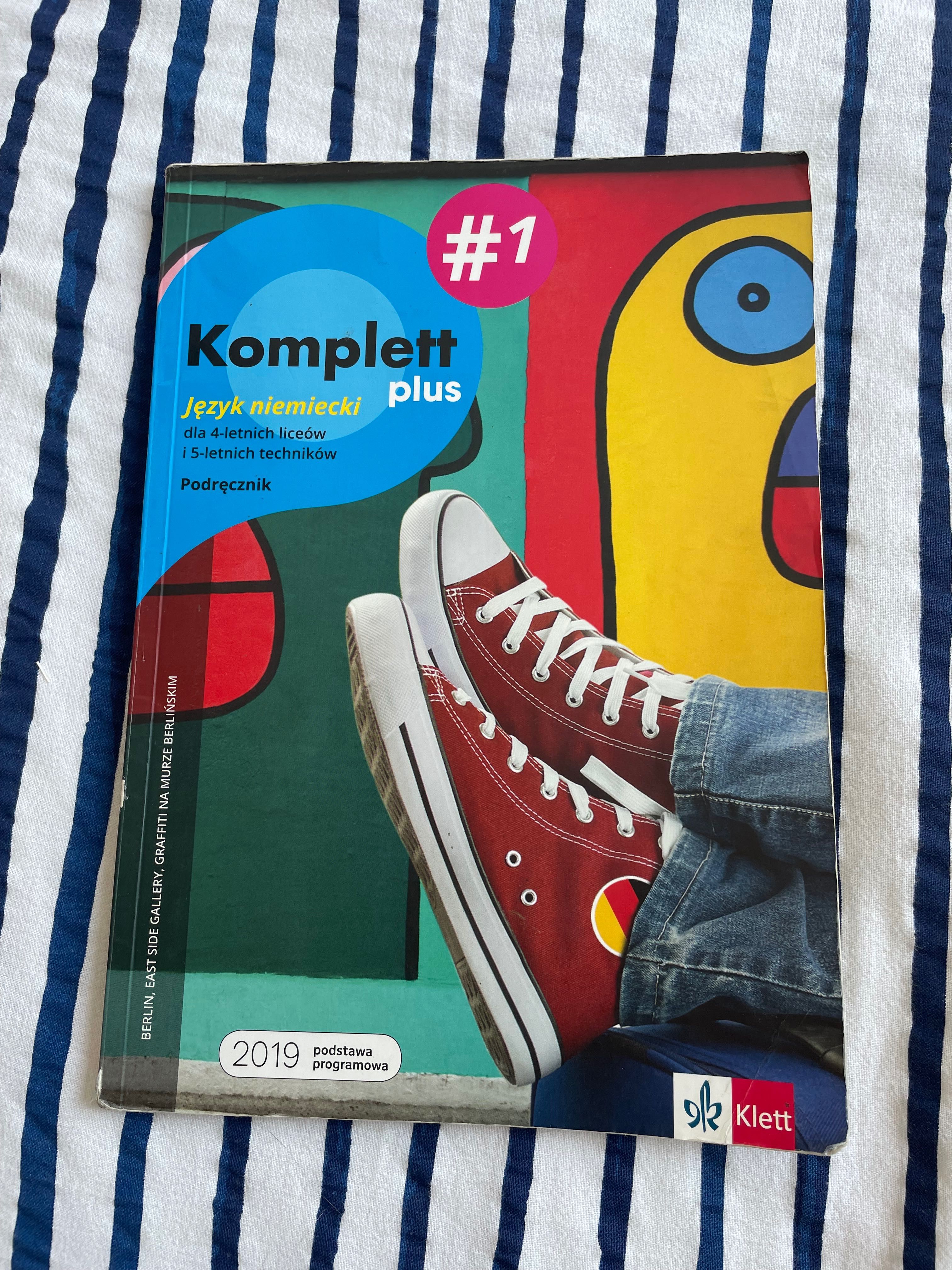 Podręcznik do j. niemieckiego Komplett #1 plus dla klasy 1