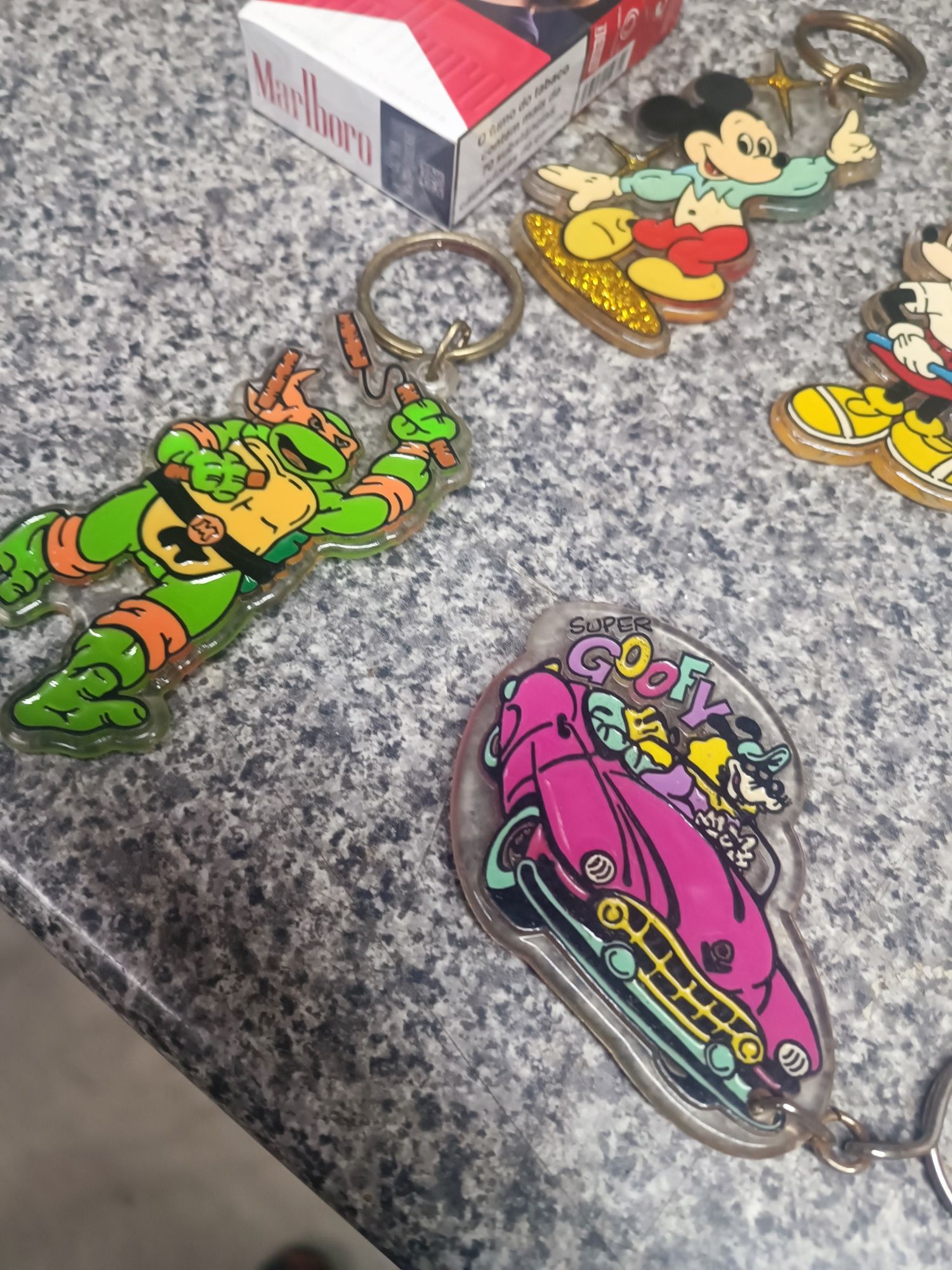 Porta chaves antigos Disney