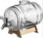 Dystrybutor-beczułka na alkohol 1 L Kilner