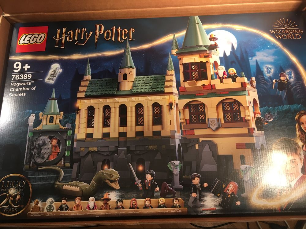 LEGO Harry Potter 76389 - Komnata Tajemnic w Hogwarcie