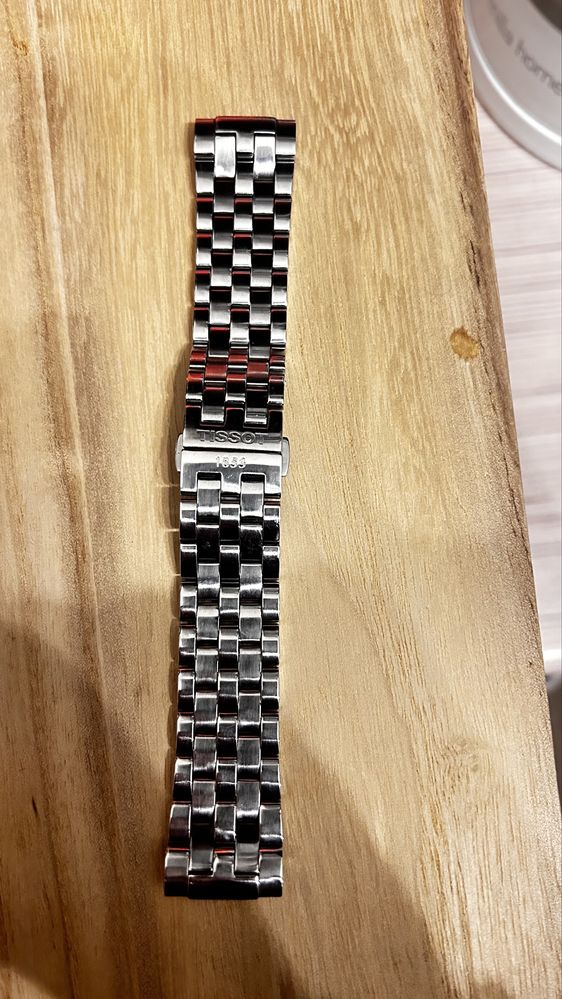Tissot oryginalna bransoleta