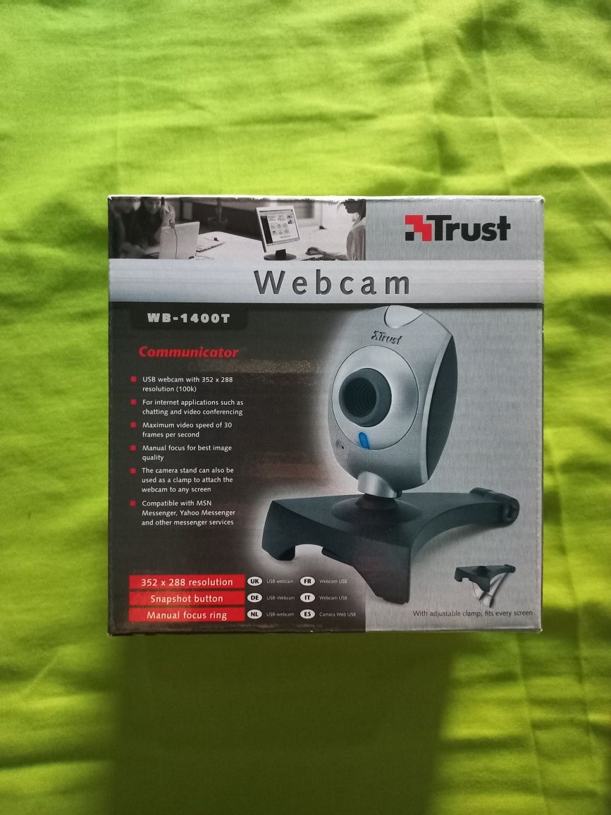 Webcam Trust WB-1400T