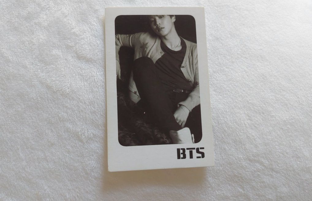 BTS: photocards Jimin