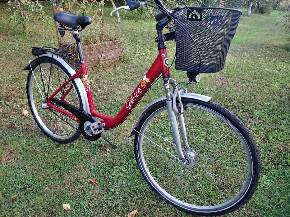 Rower piękna holenderka GRATIA 28