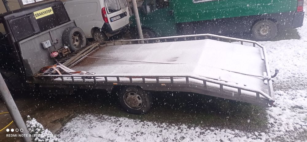 Послуги евакуатора