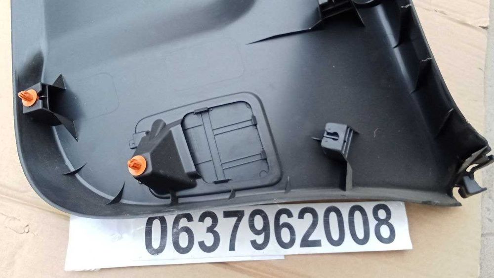 накладка крышка багажника Mitsubishi Outlander Sport ASX 10-22