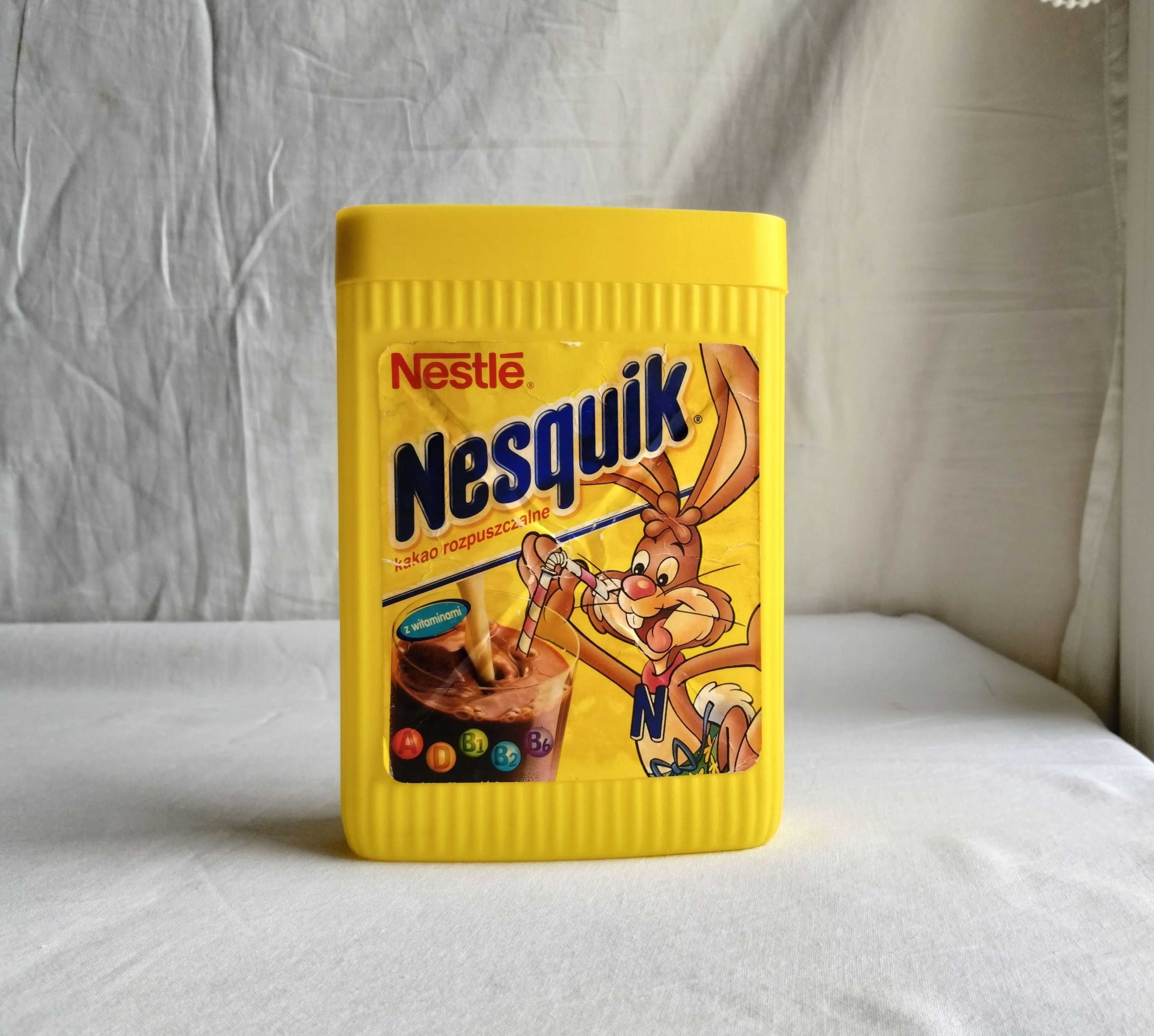 Opakowanie Nesquik z PRL