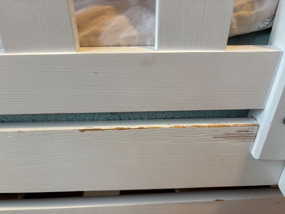 Dziecięce łóżko piętrowe 3 osobowe rozm. 80x160.