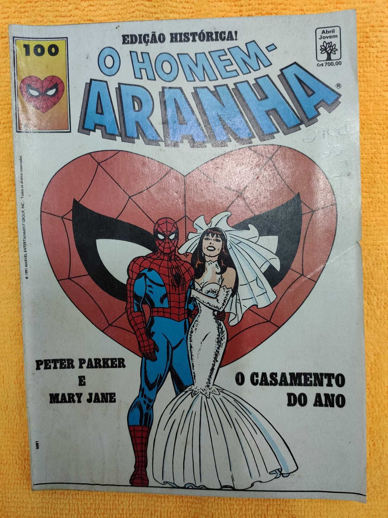 Homem Aranha BD 8 Livros