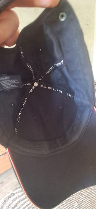 Kurtka tommy hilfiger + czapka z daszkiem tommy hilfiger