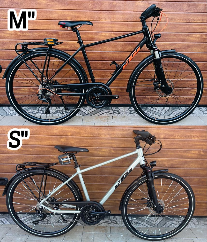 Велосипед KTM life 1964 M"/  KTM life  conquest S" / поввітря / Deore