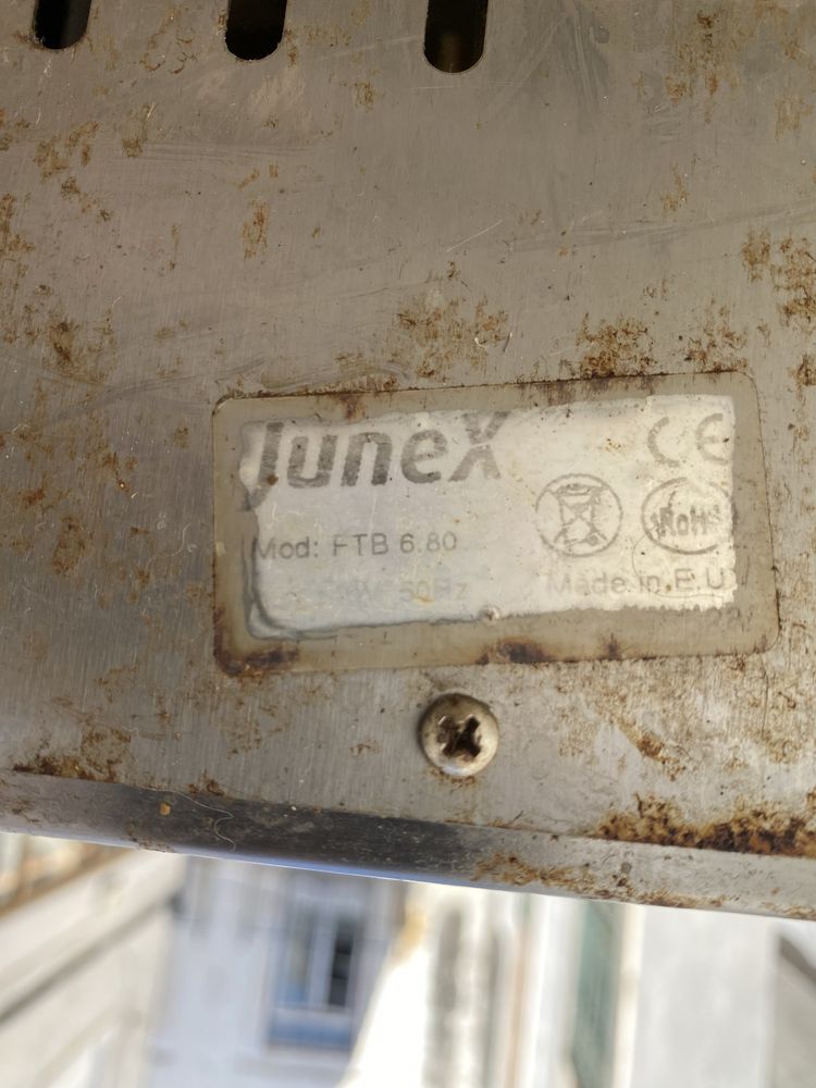 Chapa Elétrica Profissional Junex – Modelo FTB 6.80