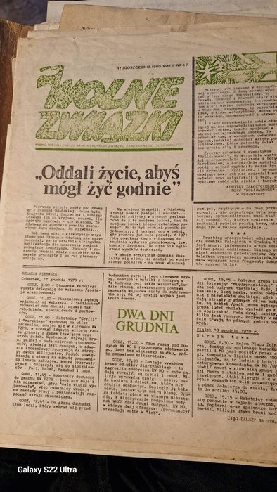 Bibuły  stanu wojennego PRL-u, pakiet
