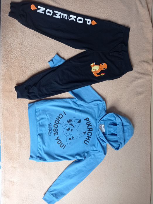 Bluza i spodnie Pokemon 128