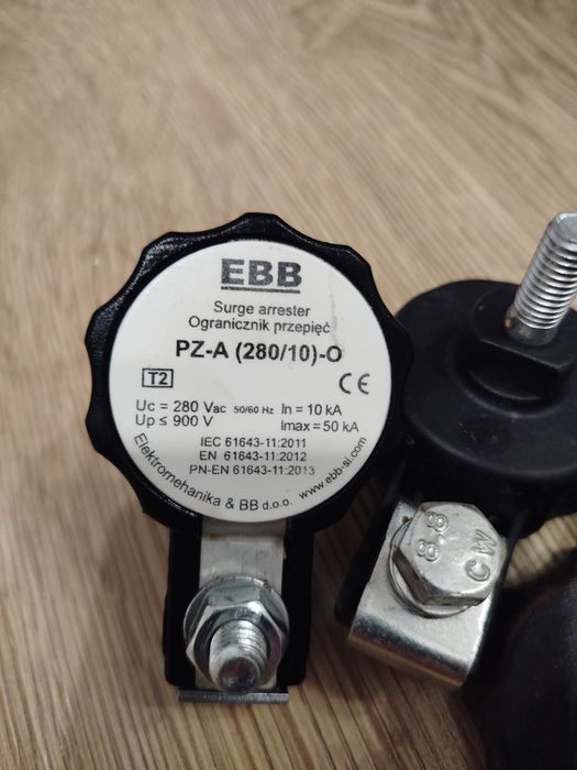 Обмежувач перенапруги 0.4кВ,  10 кВ