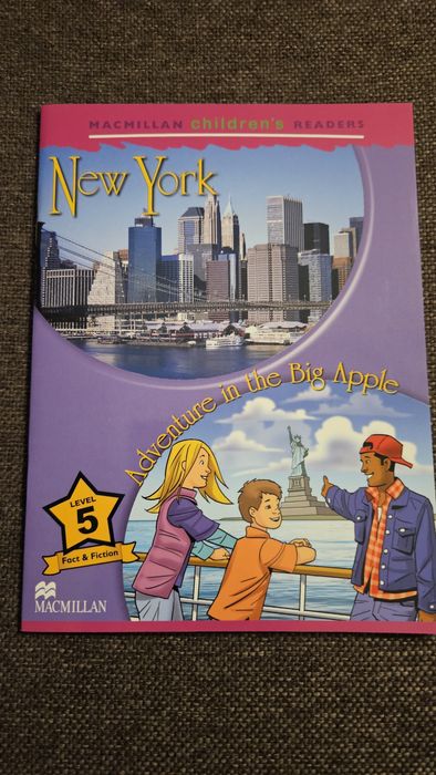 EFL Macmillan children's readers. Level 5. New York