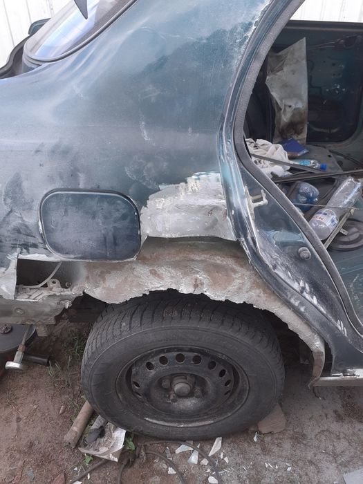 Сварка авто,заміна порогів,Рем. Вставки дверей арок,пайка пластику,