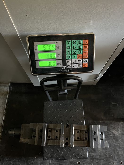 Imadło maszynowe RÖHM RKD-125 NC-Doppelspanner