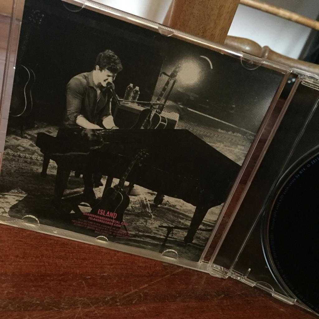 CD Shawn Mendes Unplugged