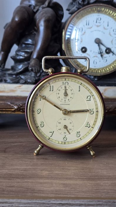 Uszkodzony budzik Junghans