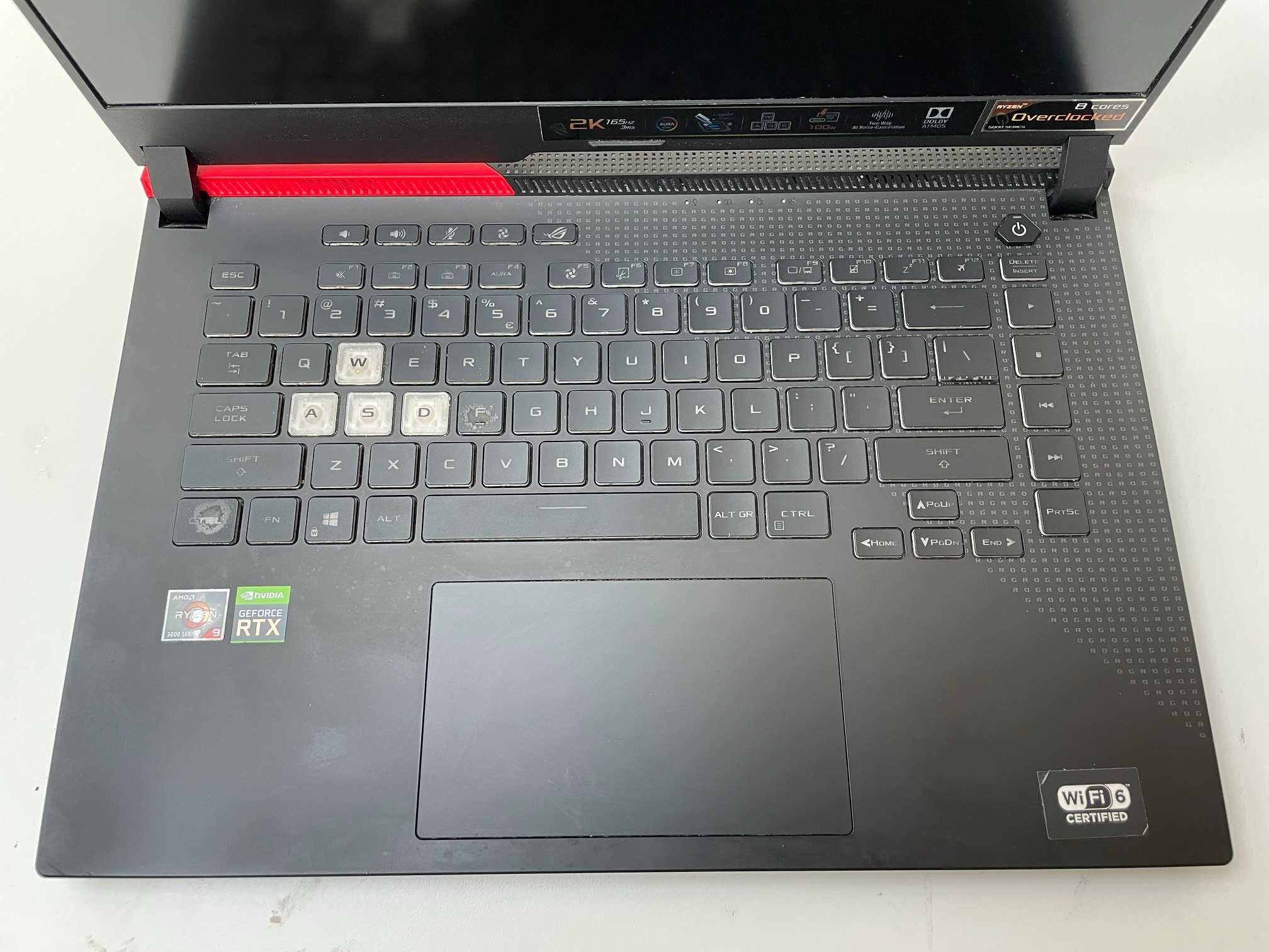 Laptop Asus ROG Strix G15 R9-5900HX 16GB RAM 512GB SSD GeForce RTX3060