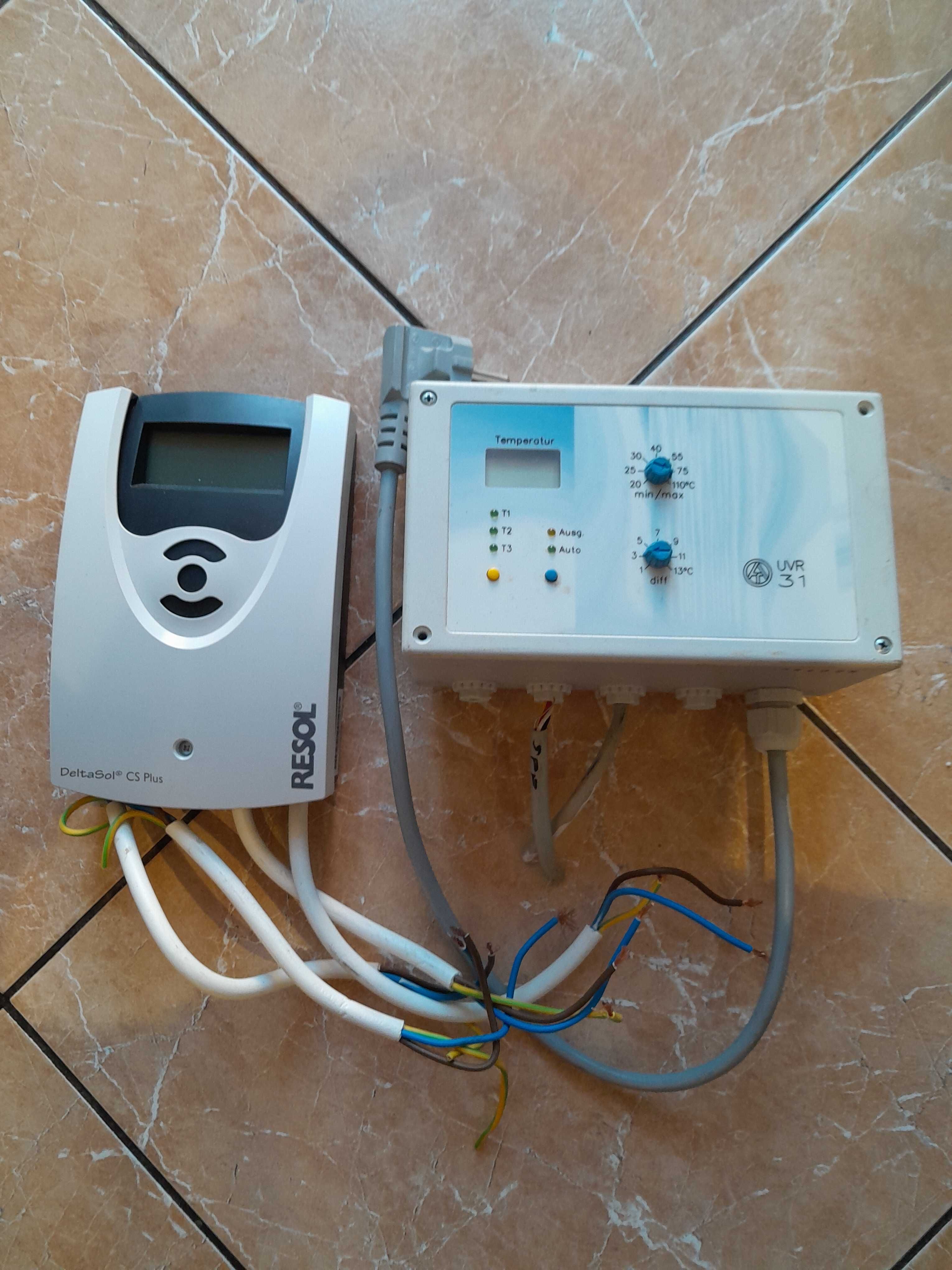 Sterownik regulator solarny Resol CS plus