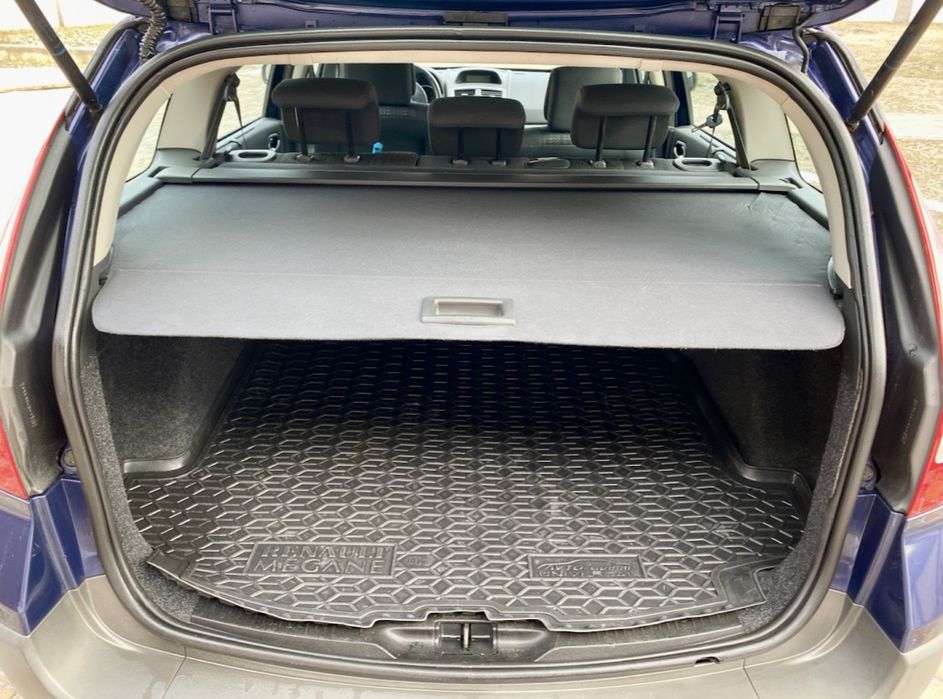 Renault Megane II (k4m)