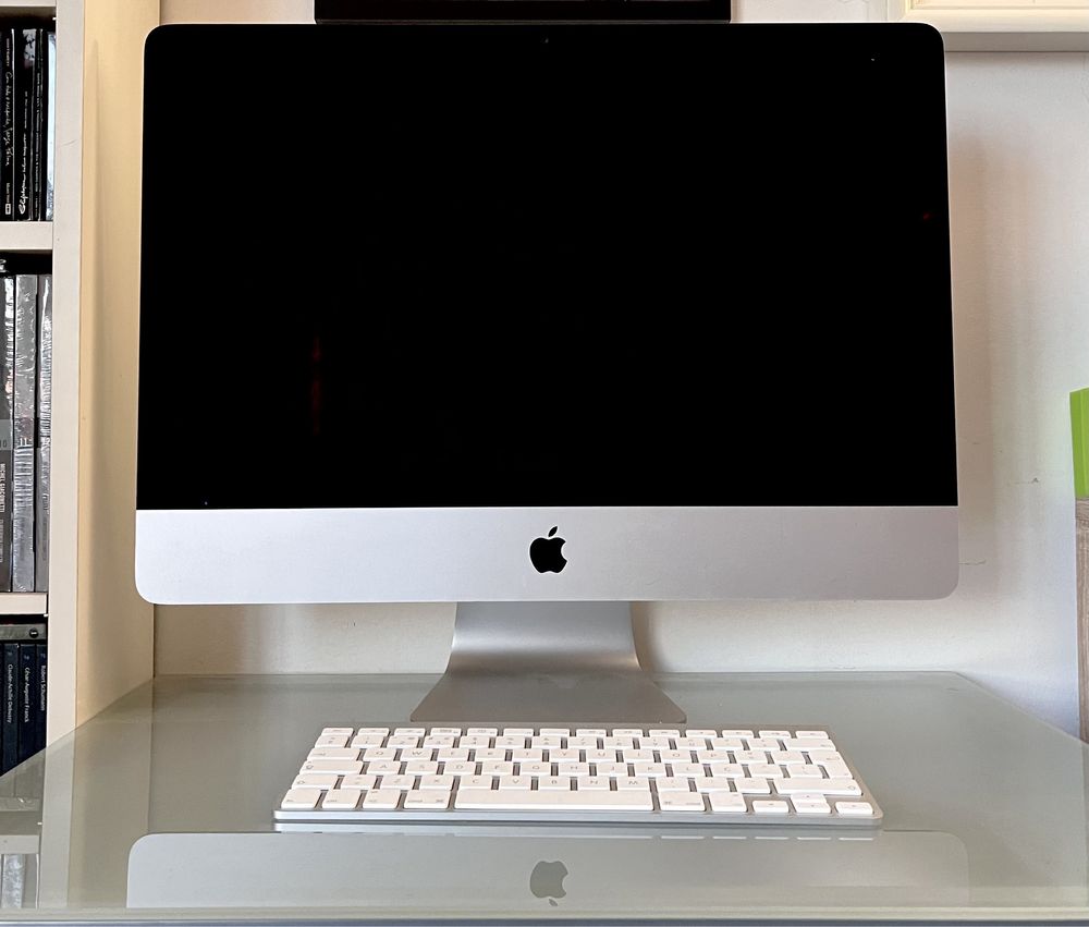 iMac 21.5 (late 2012) - excelente estado